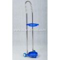 Medic Oxygen Bottle Cylinder Trolley